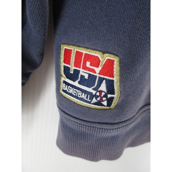 VINTAGE DreamTeam II Jacket Small Nike USA Basketball 1996 Full Zip * - Picture 6 of 16